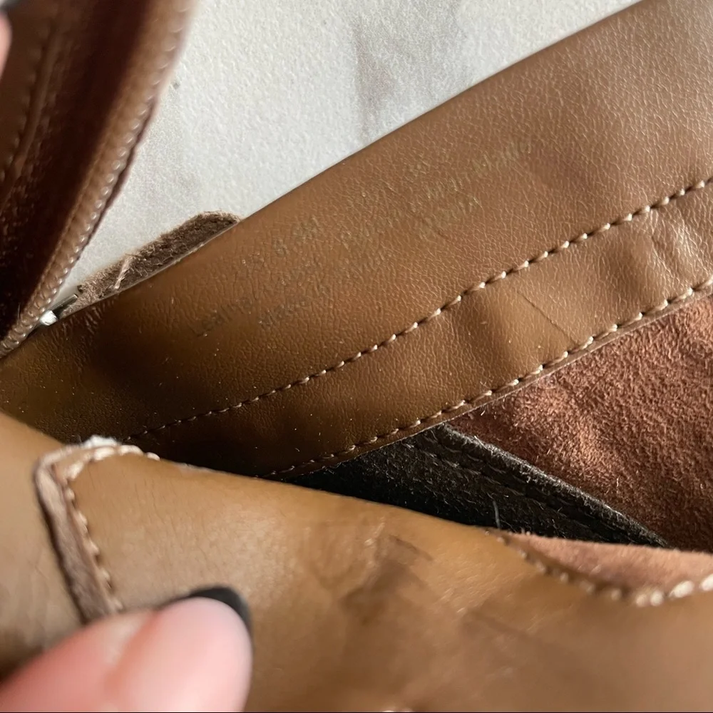 Sam Edelman “Mona” Taupe Suede Booties - Picture 5 of 5